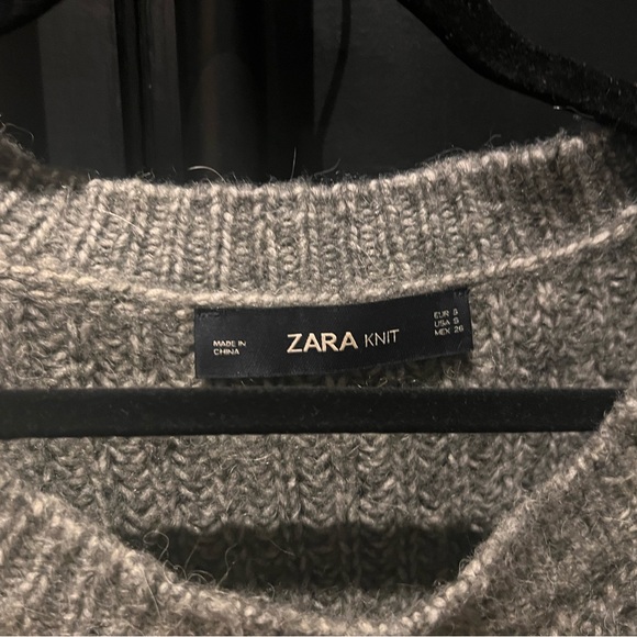 Zara knit grey - S - Picture 2 of 4